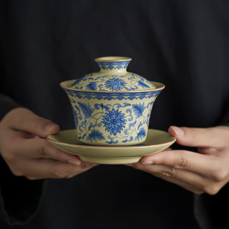 TsingHua Lotus Gaiwan