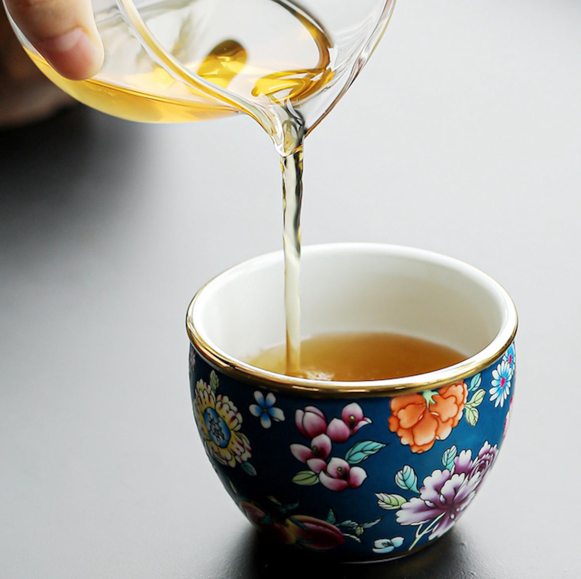 Francise colorful  coffee & tea  cup