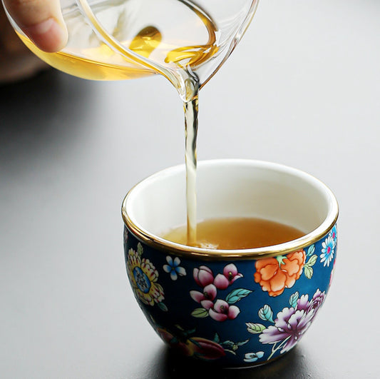 Francise colorful  coffee & tea  cup