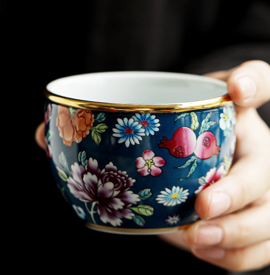 Francise colorful  coffee & tea  cup