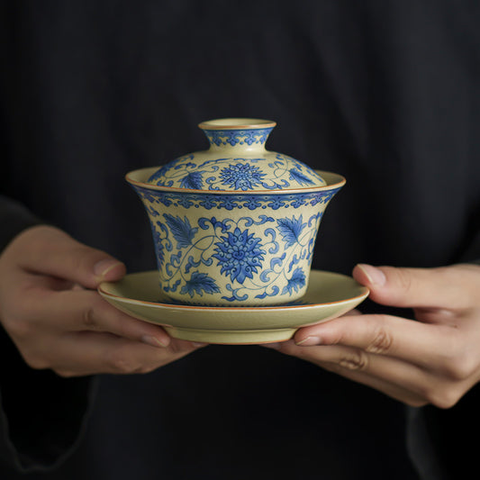 TsingHua Lotus Gaiwan