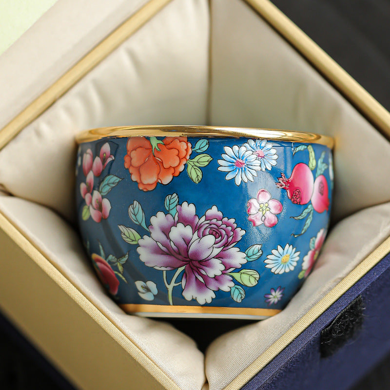 Francise colorful  coffee & tea  cup